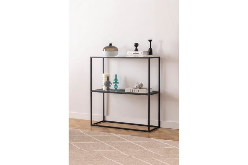 Berra Sidobord 80 cm - Svart - Möbler - Bord & matgrupper - Avlastningsbord - Lampbord