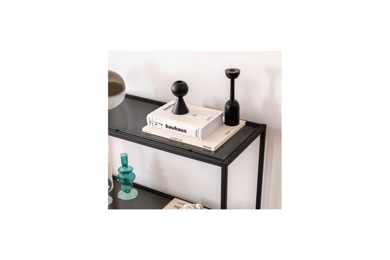 Berra Sidobord 80 cm - Svart - Möbler - Bord & matgrupper - Avlastningsbord - Lampbord