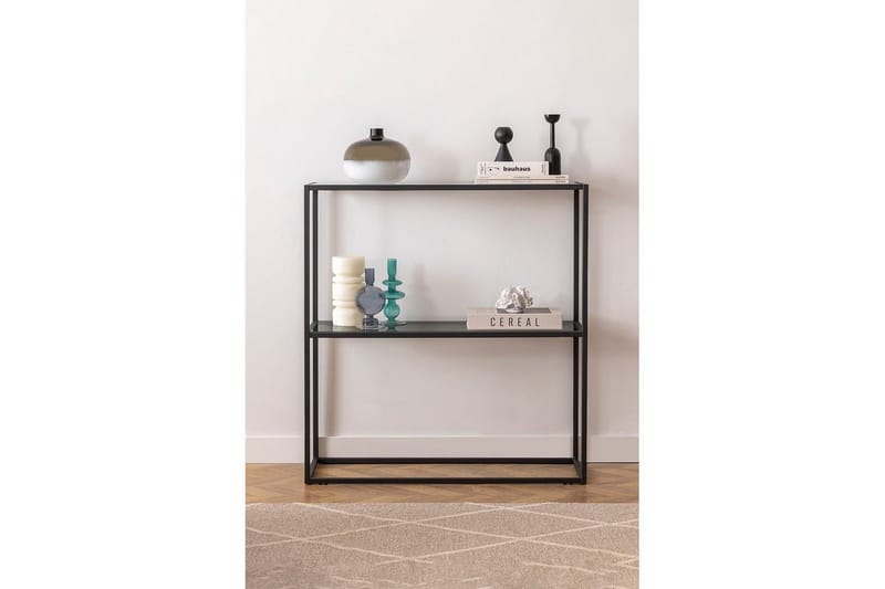 Berra Sidobord 80 cm - Svart - Möbler - Bord & matgrupper - Avlastningsbord - Lampbord