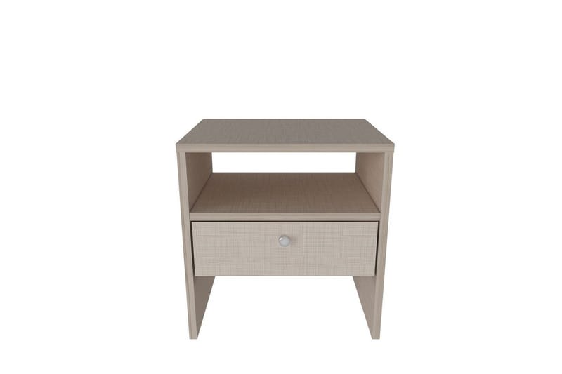 Berriaren Sängbord 45 cm, Beige