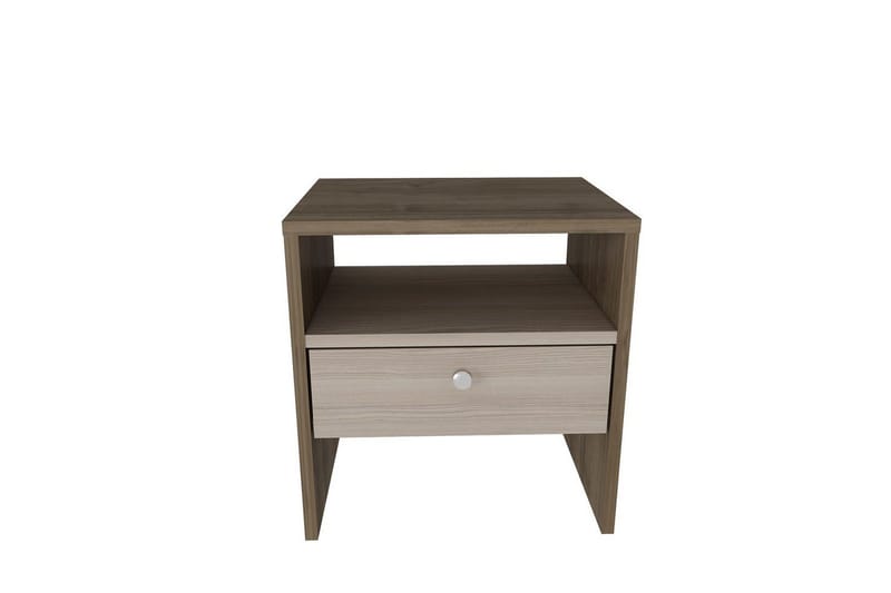 Berriaren Sängbord 45 cm, Valnöt