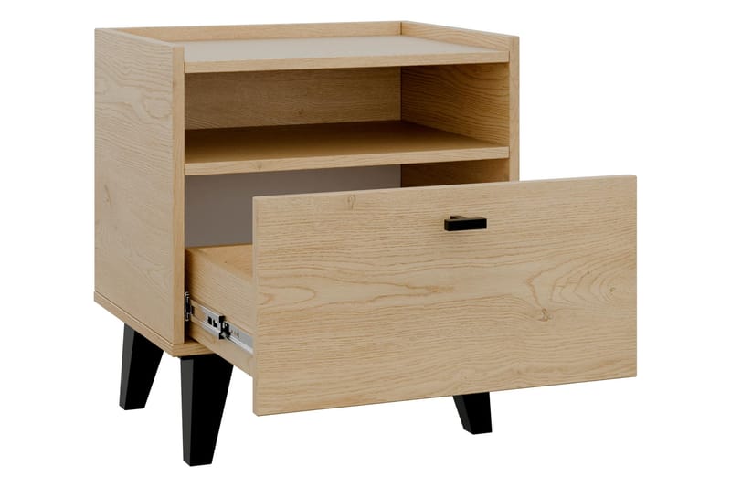 Betsi Sängbord 51 cm - Möbler - Bord & matgrupper - Avlastningsbord - Sängbord & nattduksbord