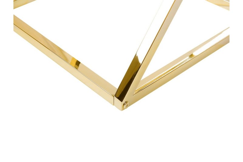 Beverly Sidobord 40 cm - Guld - Möbler - Bord & matgrupper - Avlastningsbord