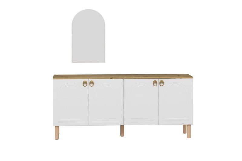 Bingdi Konsollbord 180 cm - Vit - Möbler - Bord & matgrupper - Avlastningsbord - Hallbord