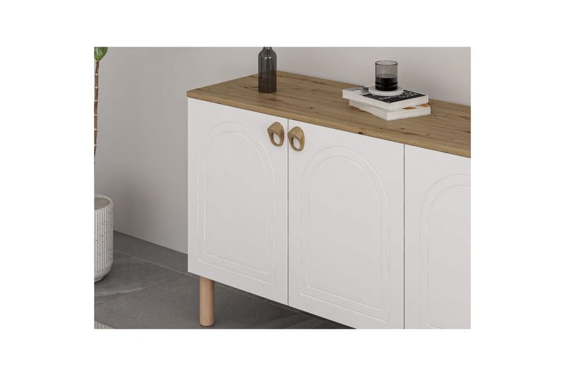 Bingdi Konsollbord 180 cm - Vit - Möbler - Bord & matgrupper - Avlastningsbord - Hallbord