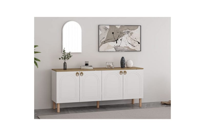 Bingdi Konsollbord 180 cm - Vit - Möbler - Bord & matgrupper - Avlastningsbord - Hallbord