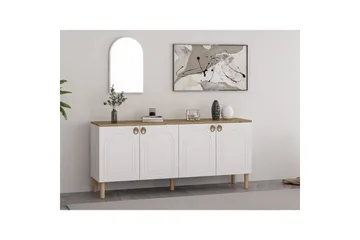 Bingdi Konsollbord 180 cm - Vit - Möbler - Bord & matgrupper - Avlastningsbord - Hallbord
