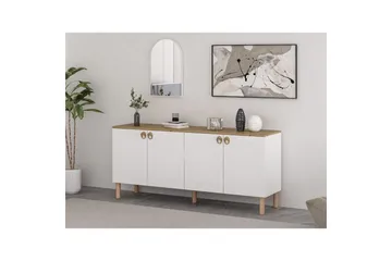 Bingdi Konsollbord 180 cm - Vit - Möbler - Bord & matgrupper - Avlastningsbord - Hallbord