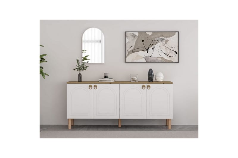 Bingdi Konsollbord 180 cm - Vit - Möbler - Bord & matgrupper - Avlastningsbord - Hallbord