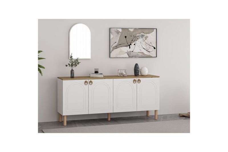 Bingdi Konsollbord 180 cm - Vit - Möbler - Bord & matgrupper - Avlastningsbord - Hallbord