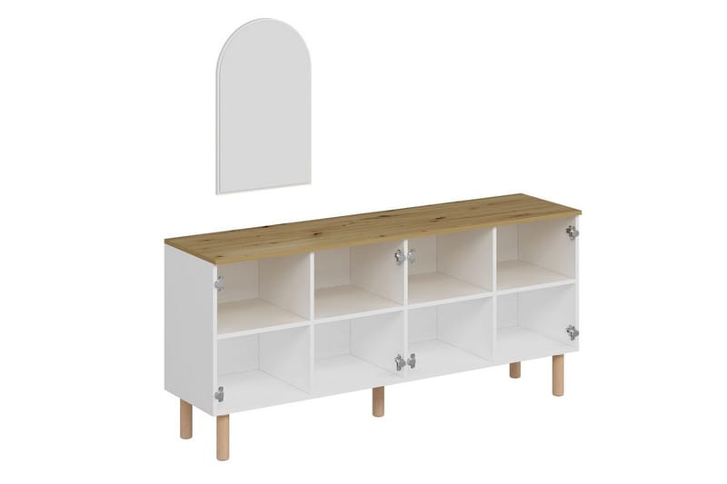 Bingdi Konsollbord 180 cm - Vit - Möbler - Bord & matgrupper - Avlastningsbord - Hallbord