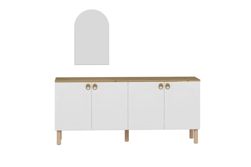 Bingdi Konsollbord 180 cm - Vit - Möbler - Bord & matgrupper - Avlastningsbord - Hallbord