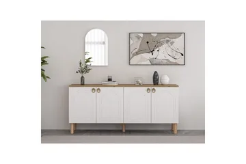 Bingdi Konsollbord 180 cm - Vit - Möbler - Bord & matgrupper - Avlastningsbord - Hallbord