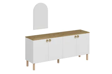 Bingdi Konsollbord 180 cm - Vit - Möbler - Bord & matgrupper - Avlastningsbord - Hallbord
