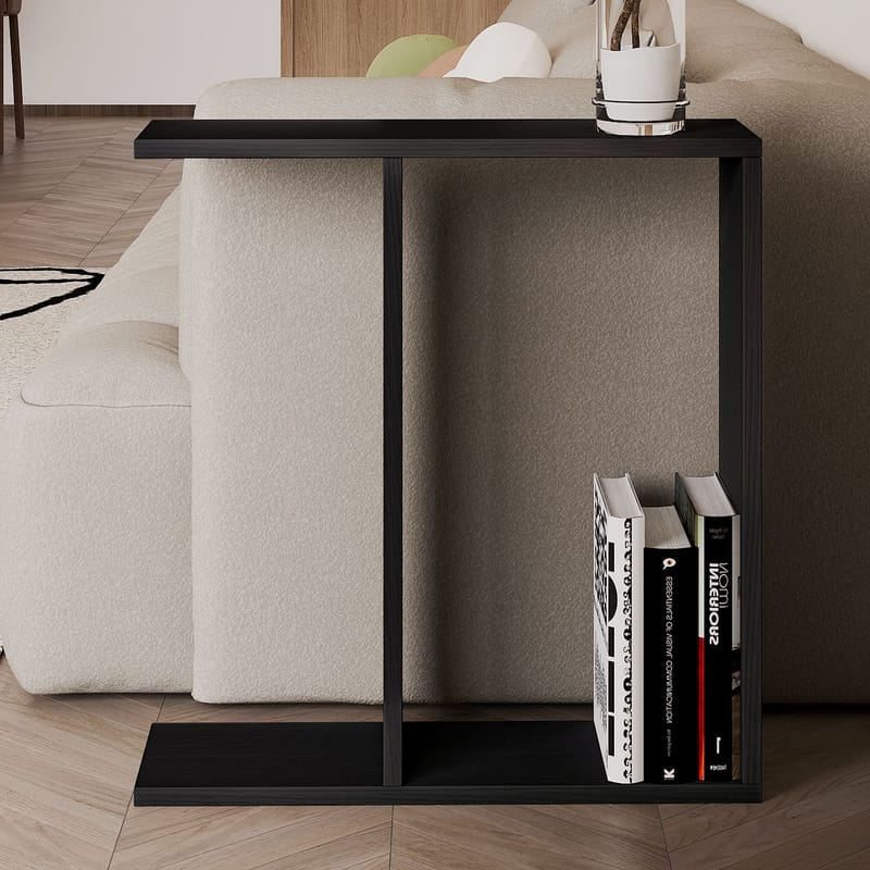 Bingdi Sidobord 60x60x60 cm - Svart - Möbler - Bord & matgrupper - Avlastningsbord - Lampbord