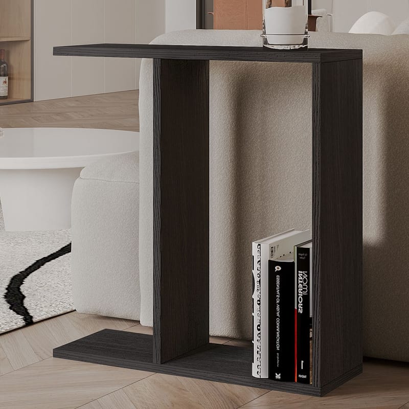 Bingdi Sidobord 60x60x60 cm - Svart - Möbler - Bord & matgrupper - Avlastningsbord - Lampbord