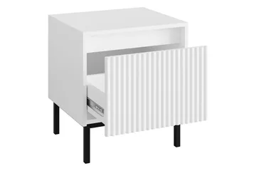 Bjurholm Sängbord 45 cm - Beige - Möbler - Bord & matgrupper - Avlastningsbord - Sängbord & nattduksbord