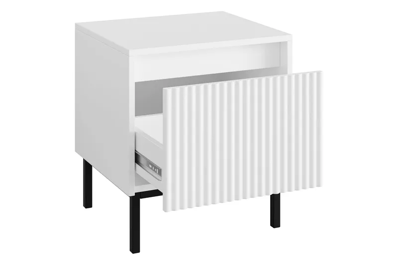 Bjurholm Sängbord 45 cm - Svart - Möbler - Bord & matgrupper - Avlastningsbord - Sängbord & nattduksbord