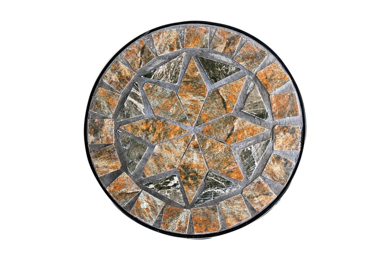 Mosaic Blompiedestal - Brun/Grå - Blombord