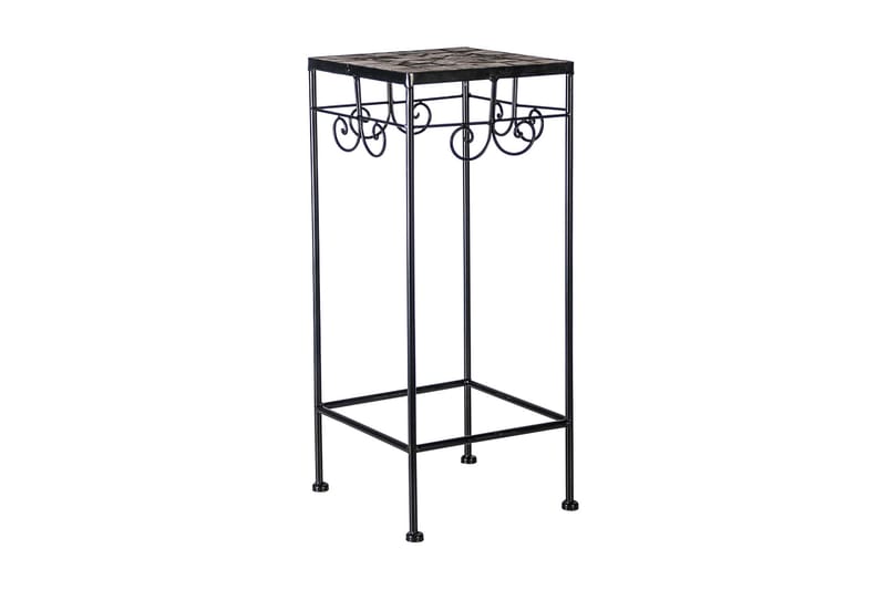 Mosaic Blompiedestal - Grå - Möbler - Bord & matgrupper - Avlastningsbord - Blombord