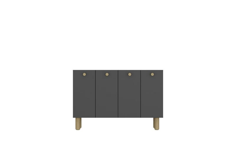Bohem Konsollbord 120 cm - Antracit/Brun - Möbler - Bord & matgrupper - Avlastningsbord - Hallbord
