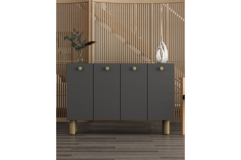 Bohem Konsollbord 120 cm - Antracit/Brun - Möbler - Bord & matgrupper - Avlastningsbord - Hallbord