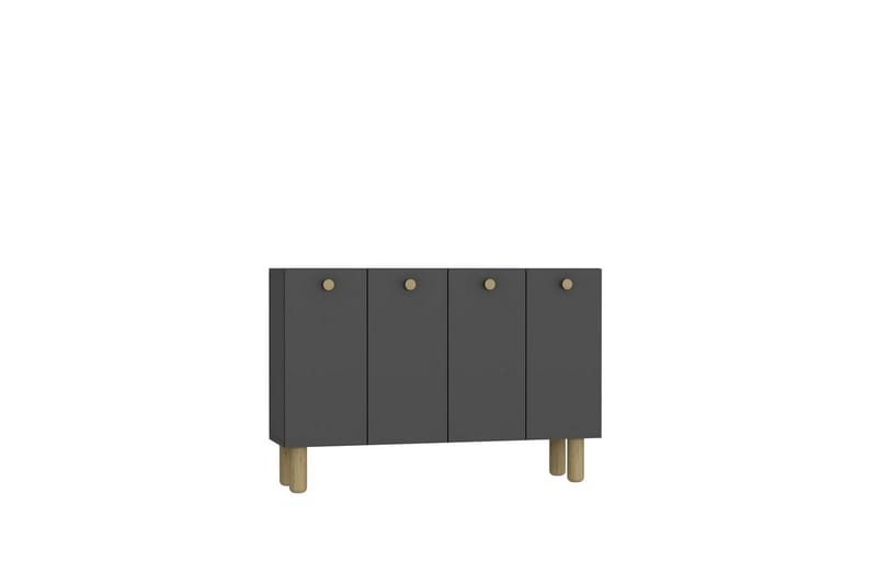 Bohem Konsollbord 120 cm - Antracit/Brun - Möbler - Bord & matgrupper - Avlastningsbord - Hallbord