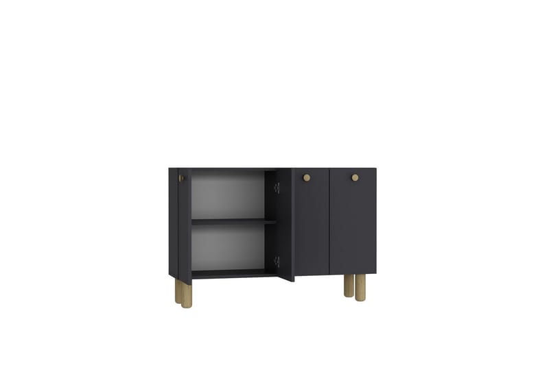 Bohem Konsollbord 120 cm - Antracit/Brun - Möbler - Bord & matgrupper - Avlastningsbord - Hallbord