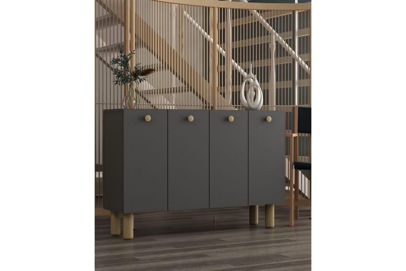 Bohem Konsollbord 120 cm - Antracit/Brun - Möbler - Bord & matgrupper - Avlastningsbord - Hallbord