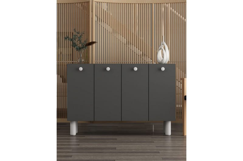 Bohem Konsollbord 120 cm - Antracit/Vit - Möbler - Bord & matgrupper - Avlastningsbord - Hallbord