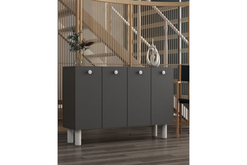 Bohem Konsollbord 120 cm - Antracit/Vit - Möbler - Bord & matgrupper - Avlastningsbord - Hallbord