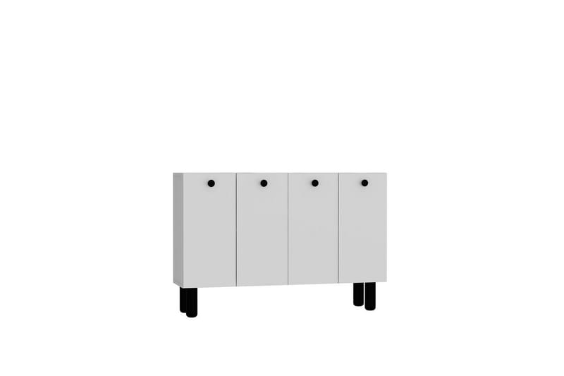 Bohem Konsollbord 120 cm - Vit/Svart - Möbler - Bord & matgrupper - Avlastningsbord - Hallbord