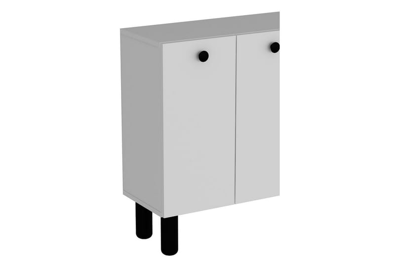 Bohem Konsollbord 120 cm - Vit/Svart - Möbler - Bord & matgrupper - Avlastningsbord - Hallbord