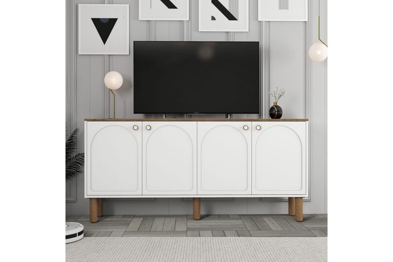 Bohem Konsollbord 180 cm - Vit - Möbler - Bord & matgrupper - Avlastningsbord - Hallbord