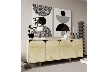 Bohem Konsollbord 180x180 cm - Brun - Möbler - Bord & matgrupper - Avlastningsbord - Hallbord