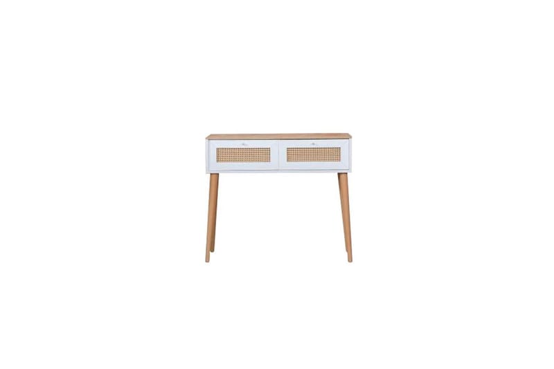 Bohem Sidobord 95 cm - Vit/Ljusfärgat trä - Möbler - Bord & matgrupper - Avlastningsbord - Lampbord
