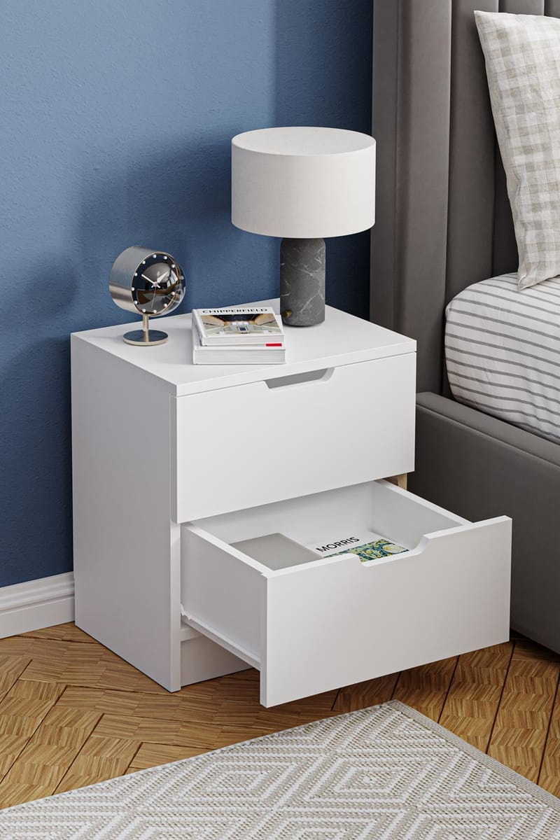 Boran Sängbord 45 cm - Möbler - Bord & matgrupper - Avlastningsbord - Sängbord & nattduksbord