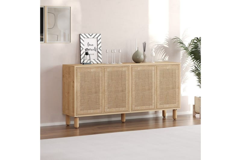 Breya Konsollbord 150 cm - Natur - Möbler - Bord & matgrupper - Avlastningsbord - Hallbord