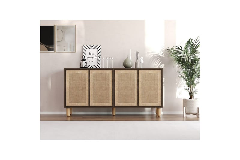 Breya Konsollbord 150 cm - Valnöt - Möbler - Bord & matgrupper - Avlastningsbord - Hallbord