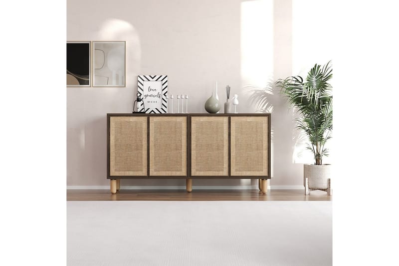 Breya Konsollbord 150 cm - Valnöt - Möbler - Bord & matgrupper - Avlastningsbord - Hallbord