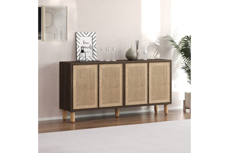 Breya Konsollbord 150 cm - Valnöt - Möbler - Bord & matgrupper - Avlastningsbord - Hallbord