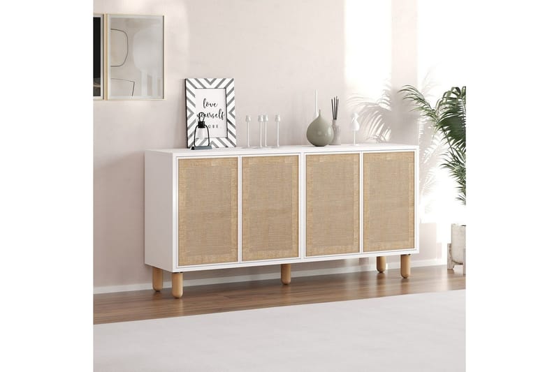 Breya Konsollbord 150 cm - Vit - Möbler - Bord & matgrupper - Avlastningsbord - Hallbord