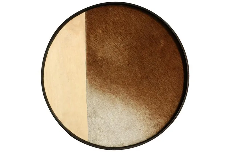 Ahari Brickbord 41 cm - Brun - Möbler - Bord & matgrupper - Avlastningsbord - Brickbord & småbord