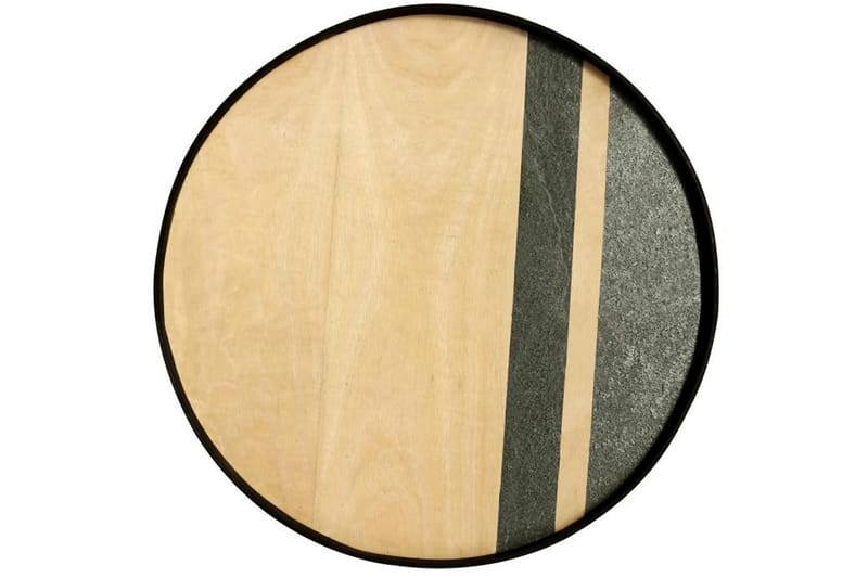 Ahari Brickbord 49 cm - Svart - Möbler - Bord & matgrupper - Avlastningsbord - Brickbord & småbord