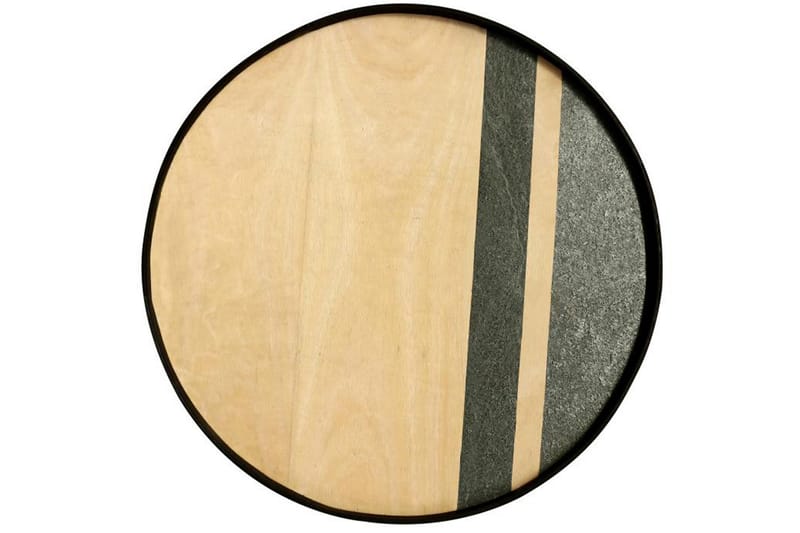 Ahari Brickbord 49 cm - Svart - Möbler - Bord & matgrupper - Avlastningsbord - Brickbord & småbord