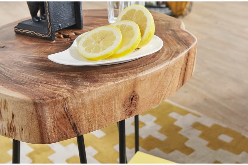 Andreone Sidobord 35 cm - Trä/natur - Möbler - Bord & matgrupper - Avlastningsbord - Brickbord & småbord