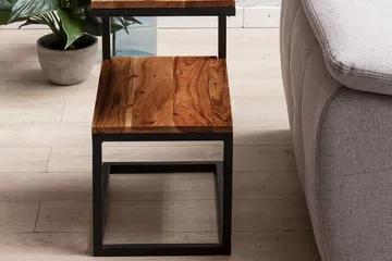 Aranza Sidobord 45 cm - Trä/natur - Möbler - Bord & matgrupper - Avlastningsbord - Brickbord & småbord