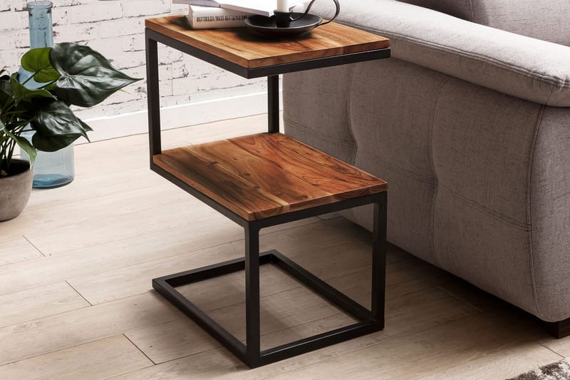 Aranza Sidobord 45 cm - Trä/natur - Möbler - Bord & matgrupper - Avlastningsbord - Brickbord & småbord