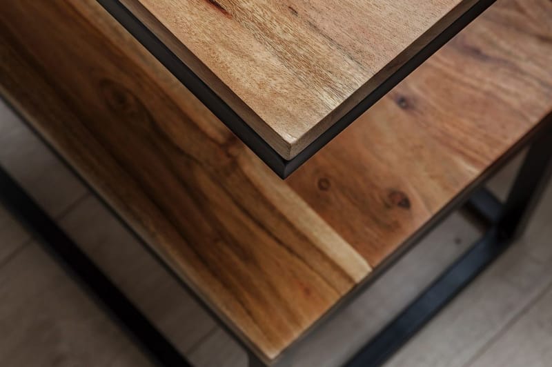 Aranza Sidobord 45 cm - Trä/natur - Möbler - Bord & matgrupper - Avlastningsbord - Brickbord & småbord