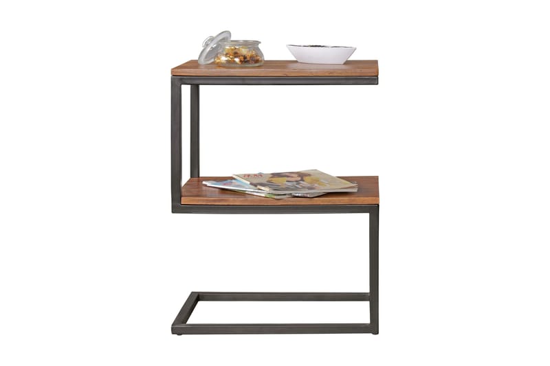 Aranza Sidobord 45 cm - Trä/natur - Möbler - Bord & matgrupper - Avlastningsbord - Brickbord & småbord